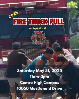 2025 Fire Truck Pull