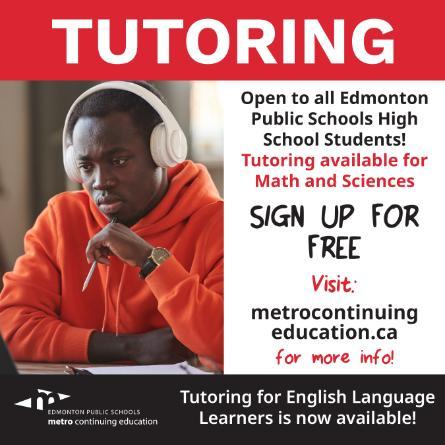 Metro Tutoring 25/26